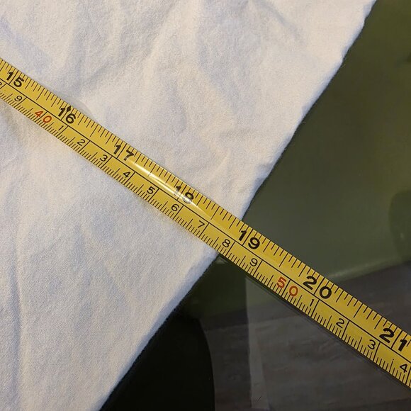 Shabby‎ Chic King sz White Pillowcase With Lace Accents & Ruffles 100% Cotton - Picture 8 of 10